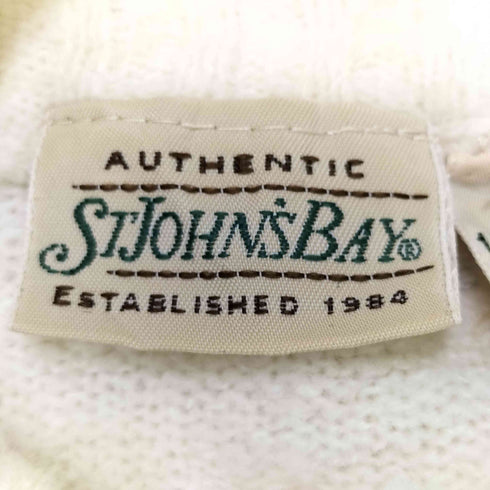 セントジョンズベイ STJOHNS BAY 90S ノルディック 柄 ハイネック ウール 混 ニット メンズ WOMEN 1X