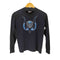 ナイキ NIKE Y2K HOOP ファイヤーパターン フロントプリント ロングスリーブTシャツ レディース import:L