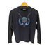 ナイキ NIKE Y2K HOOP ファイヤーパターン フロントプリント ロングスリーブTシャツ レディース import:L