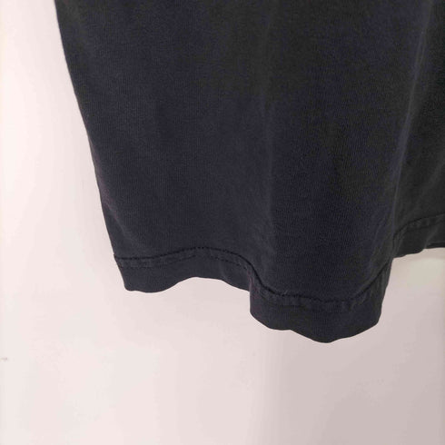 ナイキ NIKE Y2K HOOP ファイヤーパターン フロントプリント ロングスリーブTシャツ レディース import:L