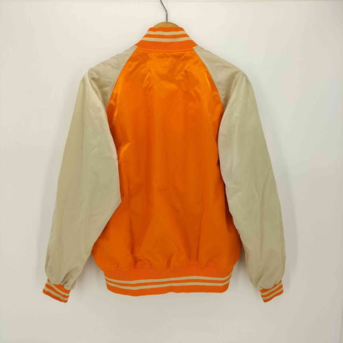 デサント descente 80-90S THE BEST 刺繍 ナイロン スタジアム ジャンパー スタジャン メンズ