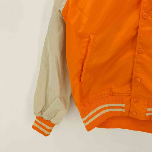デサント descente 80-90S THE BEST 刺繍 ナイロン スタジアム ジャンパー スタジャン メンズ