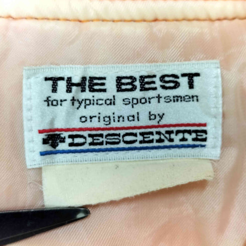 デサント descente 80-90S THE BEST 刺繍 ナイロン スタジアム ジャンパー スタジャン メンズ