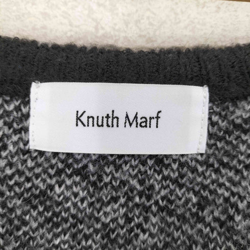 クヌースマーフ Knuth Marf シャギーグラデーションニット レディース F
