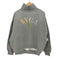 ルーカ RVCA ムラサキスポーツ 別注 カレッジ ロゴ タートル ネック オーバーサイズ スウェット レディース import:L