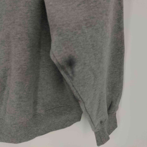 ルーカ RVCA ムラサキスポーツ 別注 カレッジ ロゴ タートル ネック オーバーサイズ スウェット レディース import:L