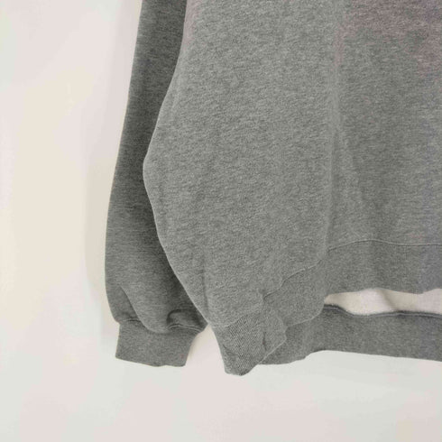 ルーカ RVCA ムラサキスポーツ 別注 カレッジ ロゴ タートル ネック オーバーサイズ スウェット レディース import:L