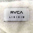 ルーカ RVCA ムラサキスポーツ 別注 カレッジ ロゴ タートル ネック オーバーサイズ スウェット レディース import:L
