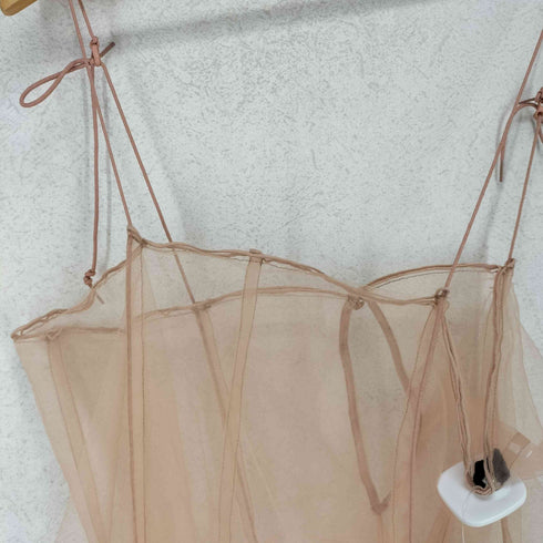 ドゥーザルーム Deux Amour チュールロングワンピース レディース M-L