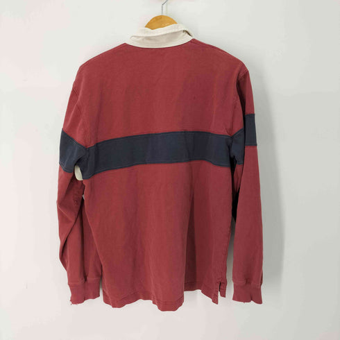 ギャップ Gap 00s ビックシルエット ラガーシャツ メンズ import:L