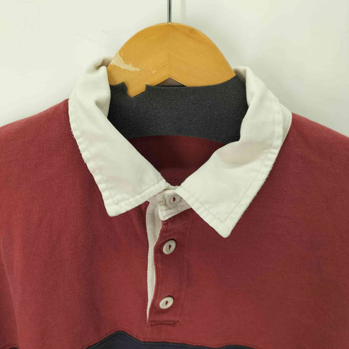 ギャップ Gap 00s ビックシルエット ラガーシャツ メンズ import:L