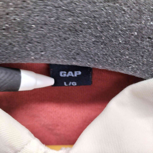 ギャップ Gap 00s ビックシルエット ラガーシャツ メンズ import:L