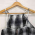 メゾンスペシャル MAISON SPECIAL CHECKED SHIRRING BUSTIER レディース FREE