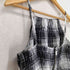 メゾンスペシャル MAISON SPECIAL CHECKED SHIRRING BUSTIER レディース FREE