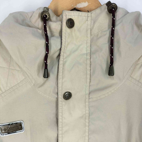 コロンビアスポーツウェア Columbia Sportswear 90s 台湾製 裾&ウエストドローコード フリースライナー ストームジャケット ナイロンジャケット メンズ import:L