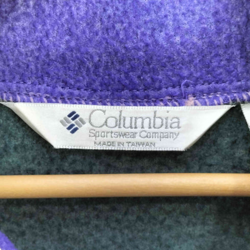 コロンビアスポーツウェア Columbia Sportswear 90s 台湾製 裾&ウエストドローコード フリースライナー ストームジャケット ナイロンジャケット メンズ import:L