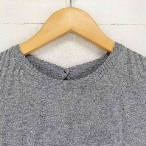 leimn バックオープンニットワンピース レディース F