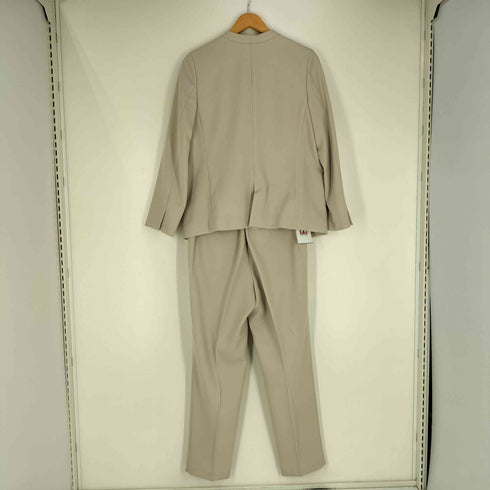 シップス SHIPS 〈手洗い可能〉ウーリッシュツイルジャケット&パンツ セットアップ レディース JPN:40