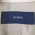 シップス SHIPS 〈手洗い可能〉ウーリッシュツイルジャケット&パンツ セットアップ レディース JPN:40