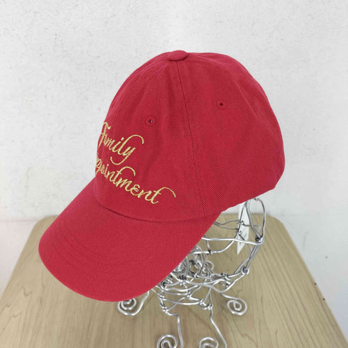 スカルプター SCULPTOR フロント刺繍ストラップバックキャップ メンズ