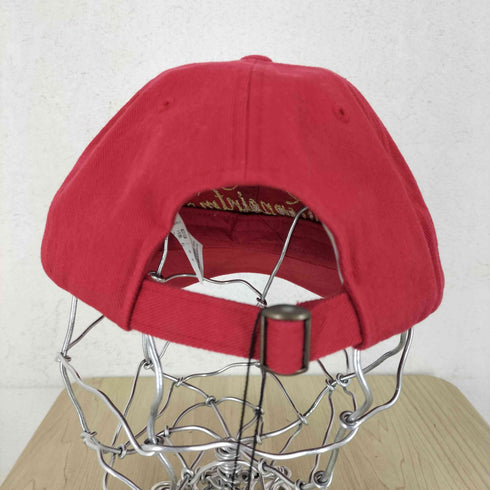 スカルプター SCULPTOR フロント刺繍ストラップバックキャップ メンズ