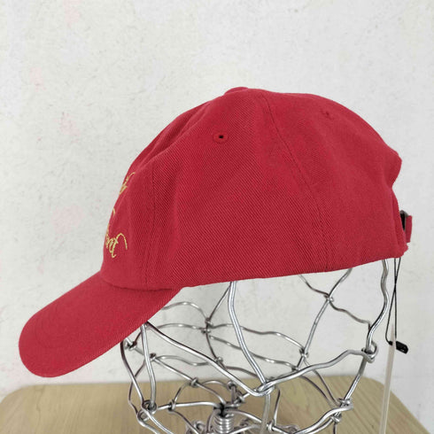 スカルプター SCULPTOR フロント刺繍ストラップバックキャップ メンズ