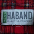 ハバンド HABAND 90~00s チェック柄 スナップボタン フランネルシャツ メンズ