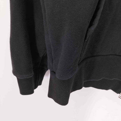 オーワイ OY モーションロゴ プリント バックジップ ヘヴィオンス プルオーバー スウェット パーカー メンズ import:XXL