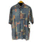 JEAN CHATEL 総柄 S/S BDシャツ メンズ JPN:XL
