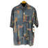 JEAN CHATEL 総柄 S/S BDシャツ メンズ JPN:XL