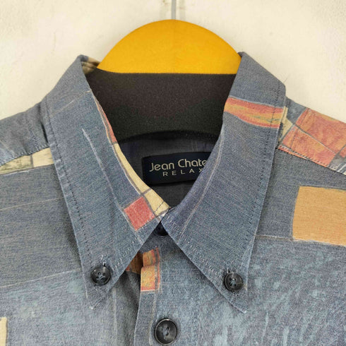 JEAN CHATEL 総柄 S/S BDシャツ メンズ JPN:XL