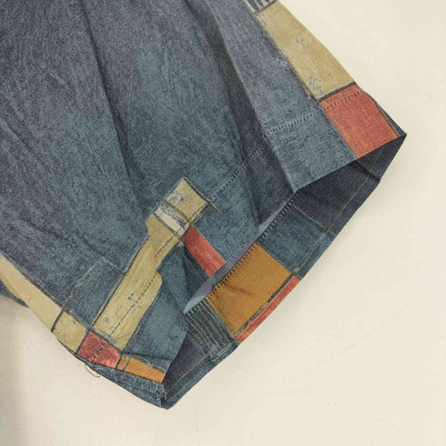 JEAN CHATEL 総柄 S/S BDシャツ メンズ JPN:XL