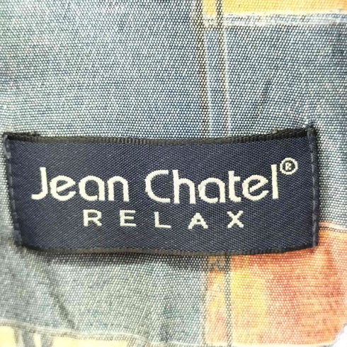 JEAN CHATEL 総柄 S/S BDシャツ メンズ JPN:XL