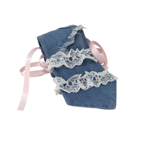 チャオパニック Ciaopanic Me+Me デニムネクタイネックレス レディース ONE SIZE
