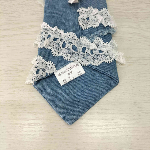 チャオパニック Ciaopanic Me+Me デニムネクタイネックレス レディース ONE SIZE