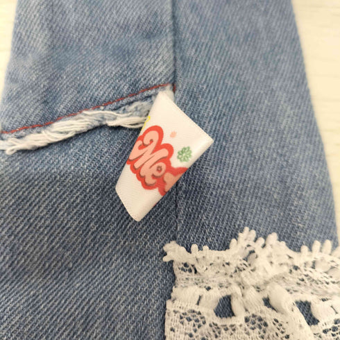 チャオパニック Ciaopanic Me+Me デニムネクタイネックレス レディース ONE SIZE
