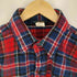オシュコシュ OSHKOSH 80s 三角タグ チェック柄 フランネルシャツ メンズ LR