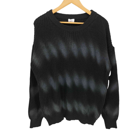 XU DOG SPRAY 23AW DESIGN KNIT スプレー デザイン ニット メンズ