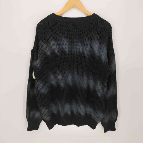 XU DOG SPRAY 23AW DESIGN KNIT スプレー デザイン ニット メンズ