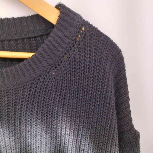 XU DOG SPRAY 23AW DESIGN KNIT スプレー デザイン ニット メンズ