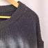XU DOG SPRAY 23AW DESIGN KNIT スプレー デザイン ニット メンズ