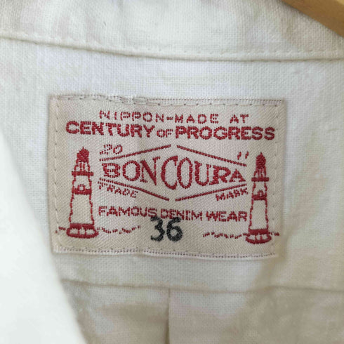 BONCOURA ボタンシャツ メンズ US:36