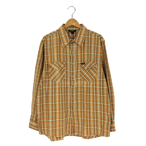 オシュコシュ OSHKOSH 80s 三角タグ チェック柄 フランネルシャツ メンズ import:M
