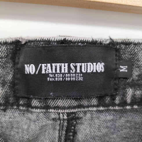 NO/FAITH STUDIOS ARTISANAL DUNE DENIM メンズ M
