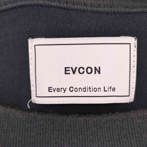 エビコンエブリコンディションライフ EVCON Every Condition Life L/S Tシャツ メンズ