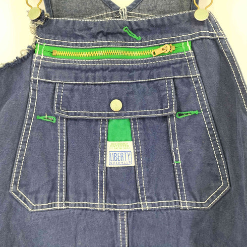 リバティ LIBERTY デニムオーバーオール メンズ