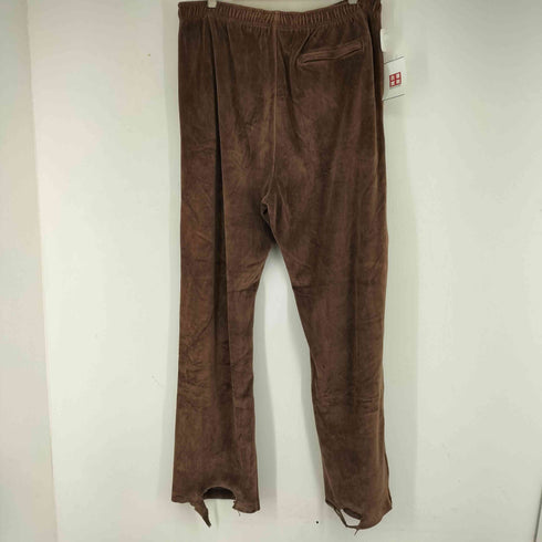 コンセンサス consensus 90-00S ベロアイージーパンツ メンズ JPN:XL