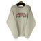 フルーツオブザルーム FRUIT OF THE LOOM 90S USA製 フロントプリントクルーネックスウェット メンズ import:XL
