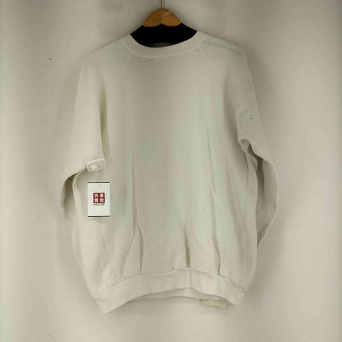 フルーツオブザルーム FRUIT OF THE LOOM 90S USA製 フロントプリントクルーネックスウェット メンズ import:XL