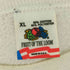 フルーツオブザルーム FRUIT OF THE LOOM 90S USA製 フロントプリントクルーネックスウェット メンズ import:XL